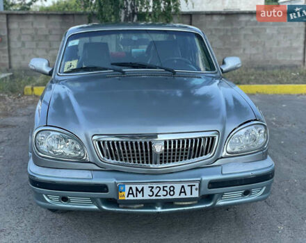 Синий ГАЗ 31105 Волга, объемом двигателя 2.4 л и пробегом 156 тыс. км за 1500 $, фото 1 на Automoto.ua