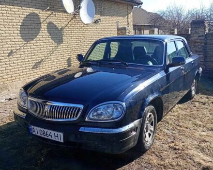 Синий ГАЗ 31105 Волга, объемом двигателя 2.3 л и пробегом 80 тыс. км за 565 $, фото 1 на Automoto.ua