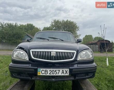 Синий ГАЗ 31105 Волга, объемом двигателя 2.29 л и пробегом 140 тыс. км за 1032 $, фото 1 на Automoto.ua