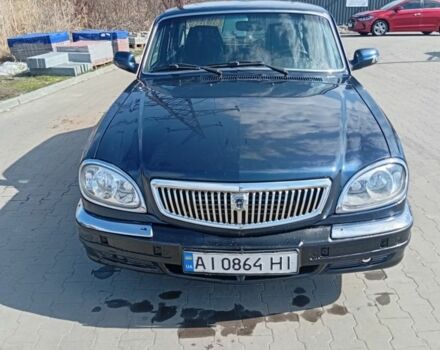 Синий ГАЗ 31105 Волга, объемом двигателя 2.3 л и пробегом 52 тыс. км за 1467 $, фото 1 на Automoto.ua