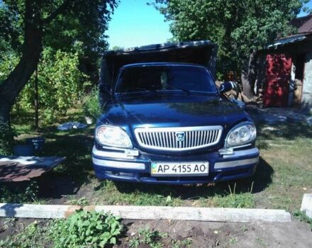 Синий ГАЗ 31105 Волга, объемом двигателя 2.3 л и пробегом 3 тыс. км за 963 $, фото 1 на Automoto.ua