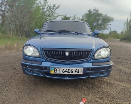 Синий ГАЗ 31105 Волга, объемом двигателя 2.3 л и пробегом 225 тыс. км за 2000 $, фото 1 на Automoto.ua