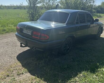 Зеленый ГАЗ 31105 Волга, объемом двигателя 2.3 л и пробегом 114 тыс. км за 2400 $, фото 2 на Automoto.ua