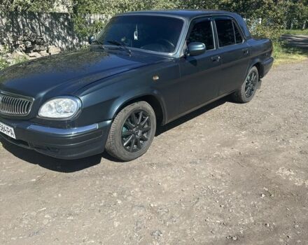 Зеленый ГАЗ 31105 Волга, объемом двигателя 2.3 л и пробегом 114 тыс. км за 2400 $, фото 1 на Automoto.ua