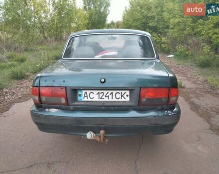 Зелений ГАЗ 31105 Волга, об'ємом двигуна 2.29 л та пробігом 180 тис. км за 750 $, фото 5 на Automoto.ua