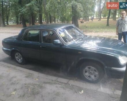 Зеленый ГАЗ 31105 Волга, объемом двигателя 2.3 л и пробегом 103 тыс. км за 2200 $, фото 3 на Automoto.ua