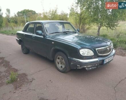 Зелений ГАЗ 31105 Волга, об'ємом двигуна 2.29 л та пробігом 180 тис. км за 750 $, фото 1 на Automoto.ua