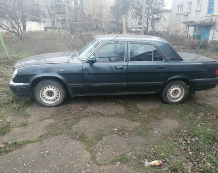 Зеленый ГАЗ 31105 Волга, объемом двигателя 0 л и пробегом 165 тыс. км за 1000 $, фото 2 на Automoto.ua