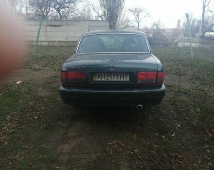 Зеленый ГАЗ 31105 Волга, объемом двигателя 0 л и пробегом 165 тыс. км за 1000 $, фото 3 на Automoto.ua