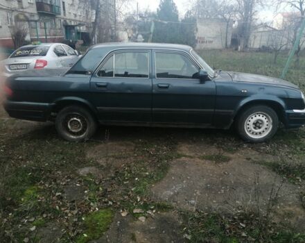 Зеленый ГАЗ 31105 Волга, объемом двигателя 0 л и пробегом 165 тыс. км за 1000 $, фото 4 на Automoto.ua