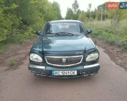 Зеленый ГАЗ 31105 Волга, объемом двигателя 2.29 л и пробегом 180 тыс. км за 750 $, фото 3 на Automoto.ua