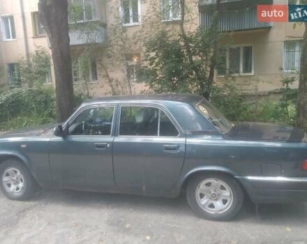 Зеленый ГАЗ 31105 Волга, объемом двигателя 2.3 л и пробегом 103 тыс. км за 2200 $, фото 1 на Automoto.ua