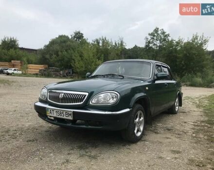 Зеленый ГАЗ 31105 Волга, объемом двигателя 2.3 л и пробегом 158 тыс. км за 2500 $, фото 5 на Automoto.ua