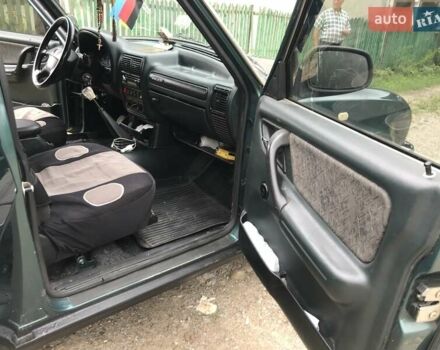Зеленый ГАЗ 31105 Волга, объемом двигателя 2.3 л и пробегом 158 тыс. км за 2500 $, фото 20 на Automoto.ua