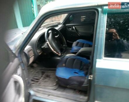 Зелений ГАЗ 31105 Волга, об'ємом двигуна 2.3 л та пробігом 152 тис. км за 1200 $, фото 5 на Automoto.ua