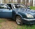 Зеленый ГАЗ 31105 Волга, объемом двигателя 2.4 л и пробегом 117 тыс. км за 2700 $, фото 1 на Automoto.ua