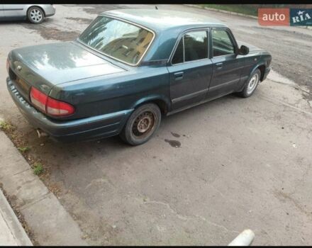 Зеленый ГАЗ 31105 Волга, объемом двигателя 0 л и пробегом 147 тыс. км за 595 $, фото 1 на Automoto.ua