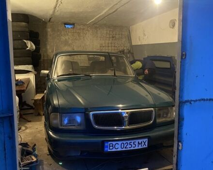 Зелений ГАЗ 31105 Волга, об'ємом двигуна 2.3 л та пробігом 200 тис. км за 500 $, фото 1 на Automoto.ua