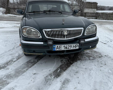 Зеленый ГАЗ 31105 Волга, объемом двигателя 2.28 л и пробегом 220 тыс. км за 1800 $, фото 1 на Automoto.ua