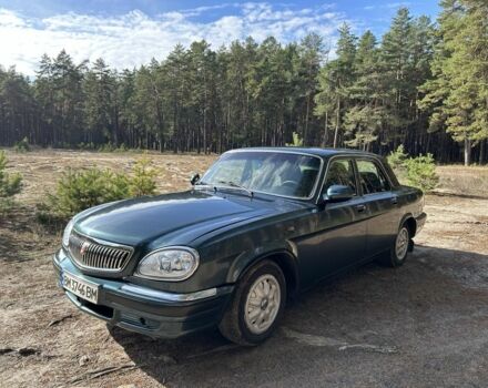 Зеленый ГАЗ 31105 Волга, объемом двигателя 2.3 л и пробегом 32 тыс. км за 3200 $, фото 1 на Automoto.ua