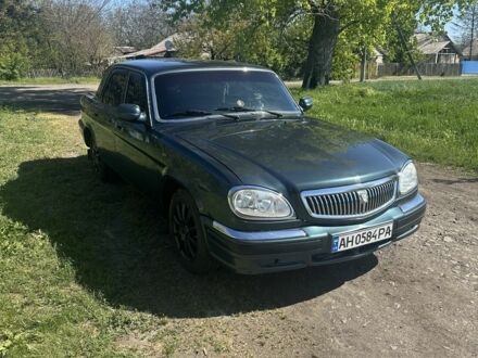 ГАЗ 31105 Волга 2004 в Краматорске на Automoto.ua Зеленый ГАЗ 31105 Волга, объемом двигателя 2.3 л и пробегом 114 тыс. км за 2600 $, фото 1 на Automoto.ua