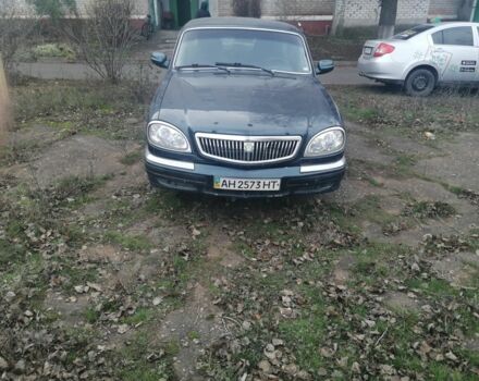 Зеленый ГАЗ 31105 Волга, объемом двигателя 0 л и пробегом 165 тыс. км за 723 $, фото 1 на Automoto.ua