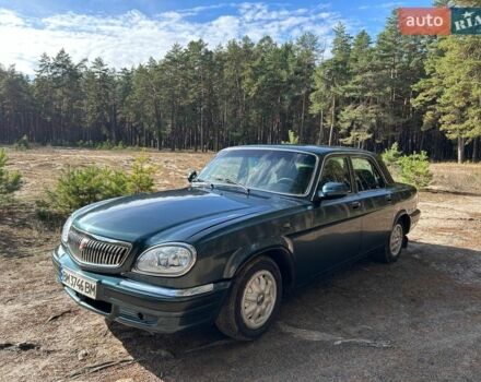 Зеленый ГАЗ 31105 Волга, объемом двигателя 2.29 л и пробегом 32 тыс. км за 3200 $, фото 1 на Automoto.ua