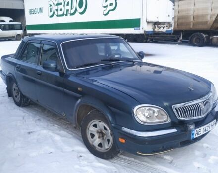 Зеленый ГАЗ 31105 Волга, объемом двигателя 0 л и пробегом 1 тыс. км за 1533 $, фото 1 на Automoto.ua