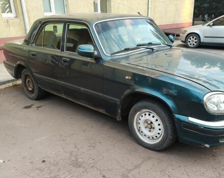 Зелений ГАЗ 31105 Волга, об'ємом двигуна 0 л та пробігом 170 тис. км за 846 $, фото 1 на Automoto.ua