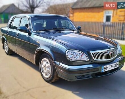 Зеленый ГАЗ 31105 Волга, объемом двигателя 2.3 л и пробегом 32 тыс. км за 3800 $, фото 1 на Automoto.ua