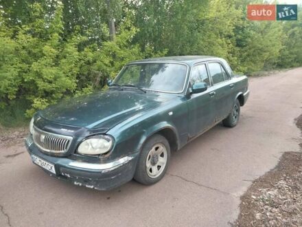 ГАЗ 31105 Волга 2004 в Мене на Automoto.ua Зеленый ГАЗ 31105 Волга, объемом двигателя 2.29 л и пробегом 180 тыс. км за 750 $, фото 1 на Automoto.ua