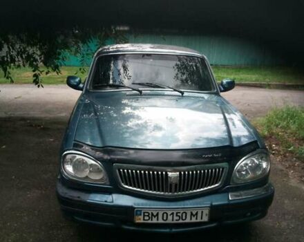 Зеленый ГАЗ 31105 Волга, объемом двигателя 2.3 л и пробегом 152 тыс. км за 1200 $, фото 1 на Automoto.ua