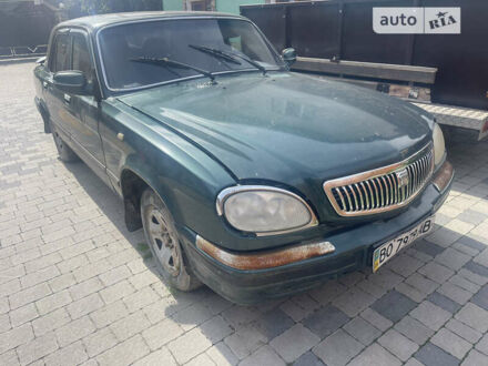 ГАЗ 31105 Волга 2005 у Монастыриске на Automoto.ua Зелений ГАЗ 31105 Волга, об'ємом двигуна 2.29 л та пробігом 110 тис. км за 1300 $, фото 1 на Automoto.ua