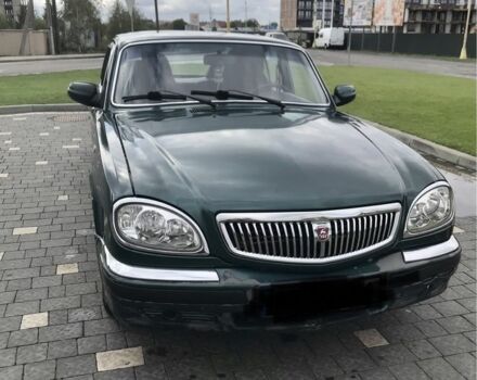 Зеленый ГАЗ 31105 Волга, объемом двигателя 2.4 л и пробегом 163 тыс. км за 1500 $, фото 1 на Automoto.ua