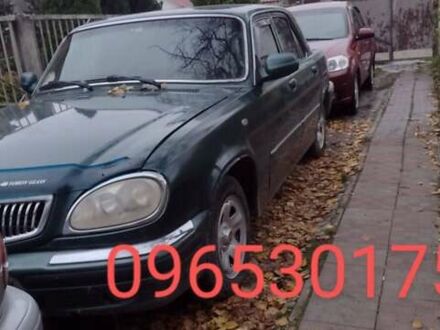 Зеленый ГАЗ 31105 Волга, объемом двигателя 2.43 л и пробегом 130 тыс. км за 1550 $, фото 1 на Automoto.ua