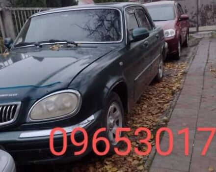 Зеленый ГАЗ 31105 Волга, объемом двигателя 2.43 л и пробегом 130 тыс. км за 1550 $, фото 1 на Automoto.ua