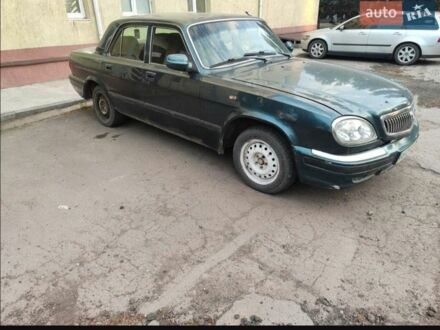 Зеленый ГАЗ 31105 Волга, объемом двигателя 0 л и пробегом 147 тыс. км за 595 $, фото 1 на Automoto.ua