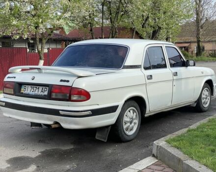 Белый ГАЗ 3110, объемом двигателя 0.25 л и пробегом 227 тыс. км за 999 $, фото 5 на Automoto.ua