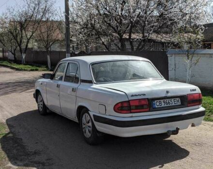Белый ГАЗ 3110, объемом двигателя 0.24 л и пробегом 158 тыс. км за 900 $, фото 4 на Automoto.ua