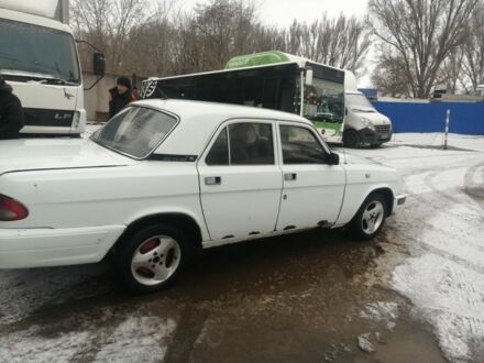 Белый ГАЗ 3110, объемом двигателя 2 л и пробегом 1 тыс. км за 1200 $, фото 1 на Automoto.ua
