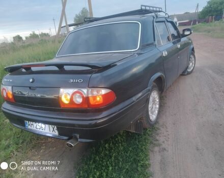 Черный ГАЗ 3110, объемом двигателя 0.24 л и пробегом 1 тыс. км за 1800 $, фото 2 на Automoto.ua