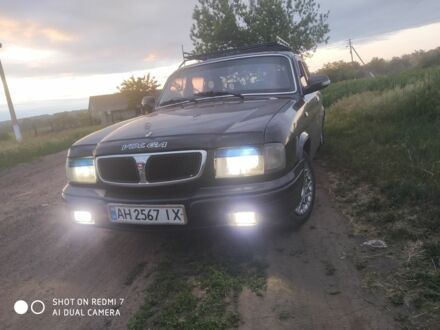 Черный ГАЗ 3110, объемом двигателя 0.24 л и пробегом 1 тыс. км за 1800 $, фото 1 на Automoto.ua