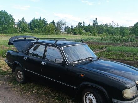 Черный ГАЗ 3110, объемом двигателя 0.25 л и пробегом 300 тыс. км за 1000 $, фото 1 на Automoto.ua