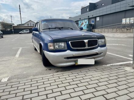 Синий ГАЗ 3110, объемом двигателя 0.24 л и пробегом 83 тыс. км за 1500 $, фото 1 на Automoto.ua
