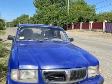 Синий ГАЗ 3110, объемом двигателя 2.4 л и пробегом 280 тыс. км за 999 $, фото 1 на Automoto.ua