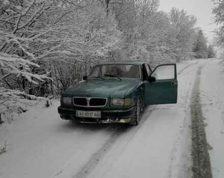 Зелений ГАЗ 3110, об'ємом двигуна 2.4 л та пробігом 250 тис. км за 480 $, фото 1 на Automoto.ua