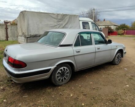 Серый ГАЗ 3111, объемом двигателя 0 л и пробегом 120 тыс. км за 1150 $, фото 3 на Automoto.ua