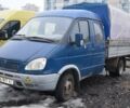 Синій ГАЗ 3202 Газель, об'ємом двигуна 2.5 л та пробігом 159 тис. км за 4500 $, фото 1 на Automoto.ua