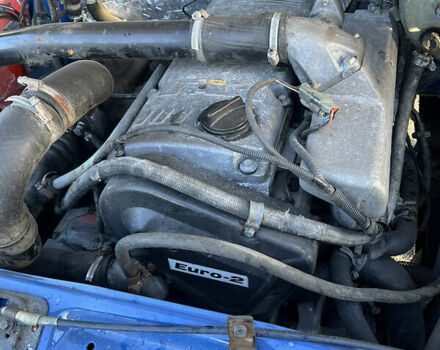 Синий ГАЗ 3202 Газель, объемом двигателя 2.5 л и пробегом 154 тыс. км за 6700 $, фото 6 на Automoto.ua