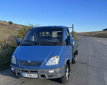 Синій ГАЗ 3202 Газель, об'ємом двигуна 2.5 л та пробігом 154 тис. км за 6700 $, фото 1 на Automoto.ua
